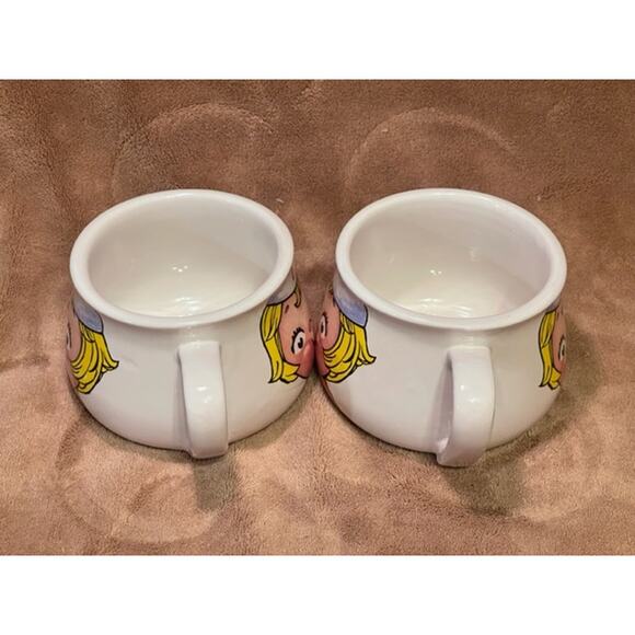 Vintage Campbell's Soup Kid Collectible Soup Mugs (1998), Houston Harvest Gifts - Picture 3 of 3